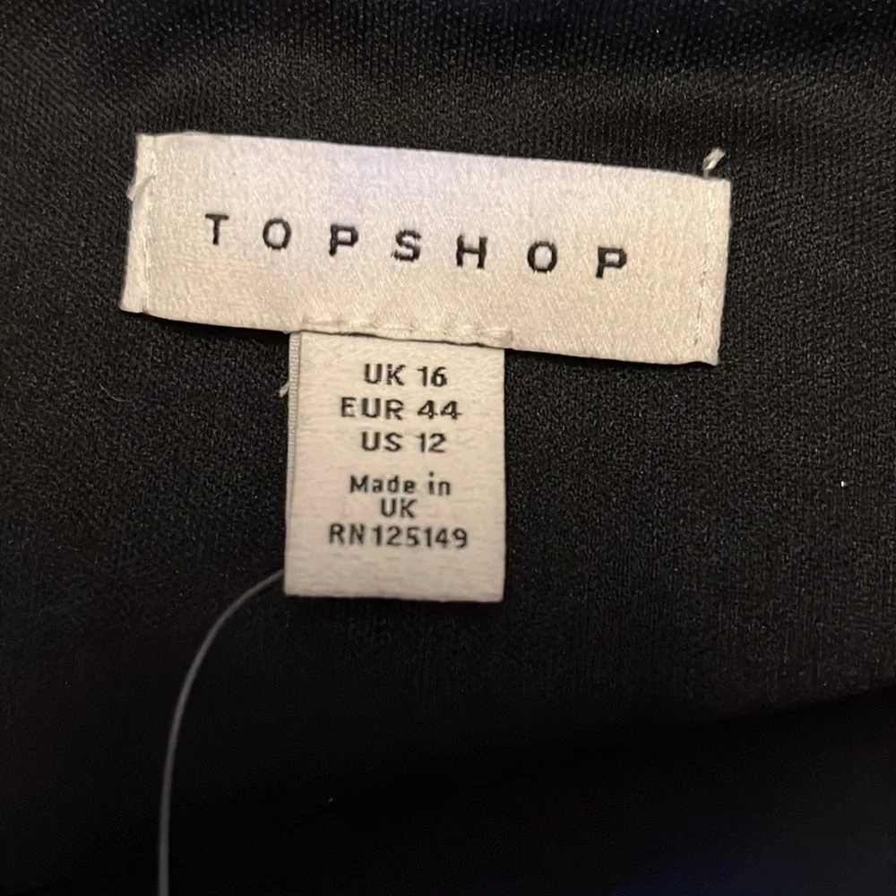 Topshop Crop Top Green 12 - Picture 5 of 8